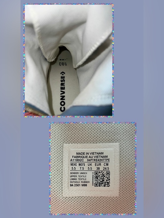 🆕 Converse Chuck Taylor XXHi Buckle Hi Top Shoes Women 7.5 Men 5.5
Blue|White - Picture 14 of 17